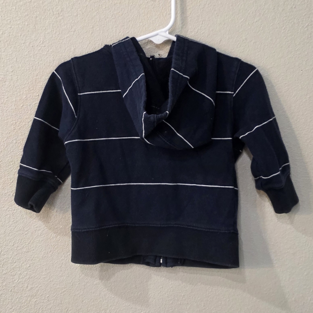 Baby Striped Jacket - Picture 2 of 3